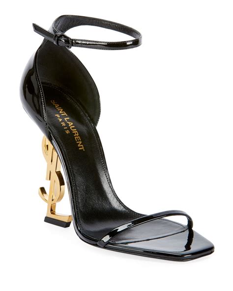 ysl vintage heels|yves saint laurent heels price.